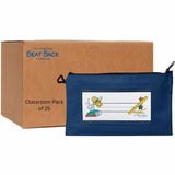Seat Sack 25-Count Pencil Pouch Classroom Pack