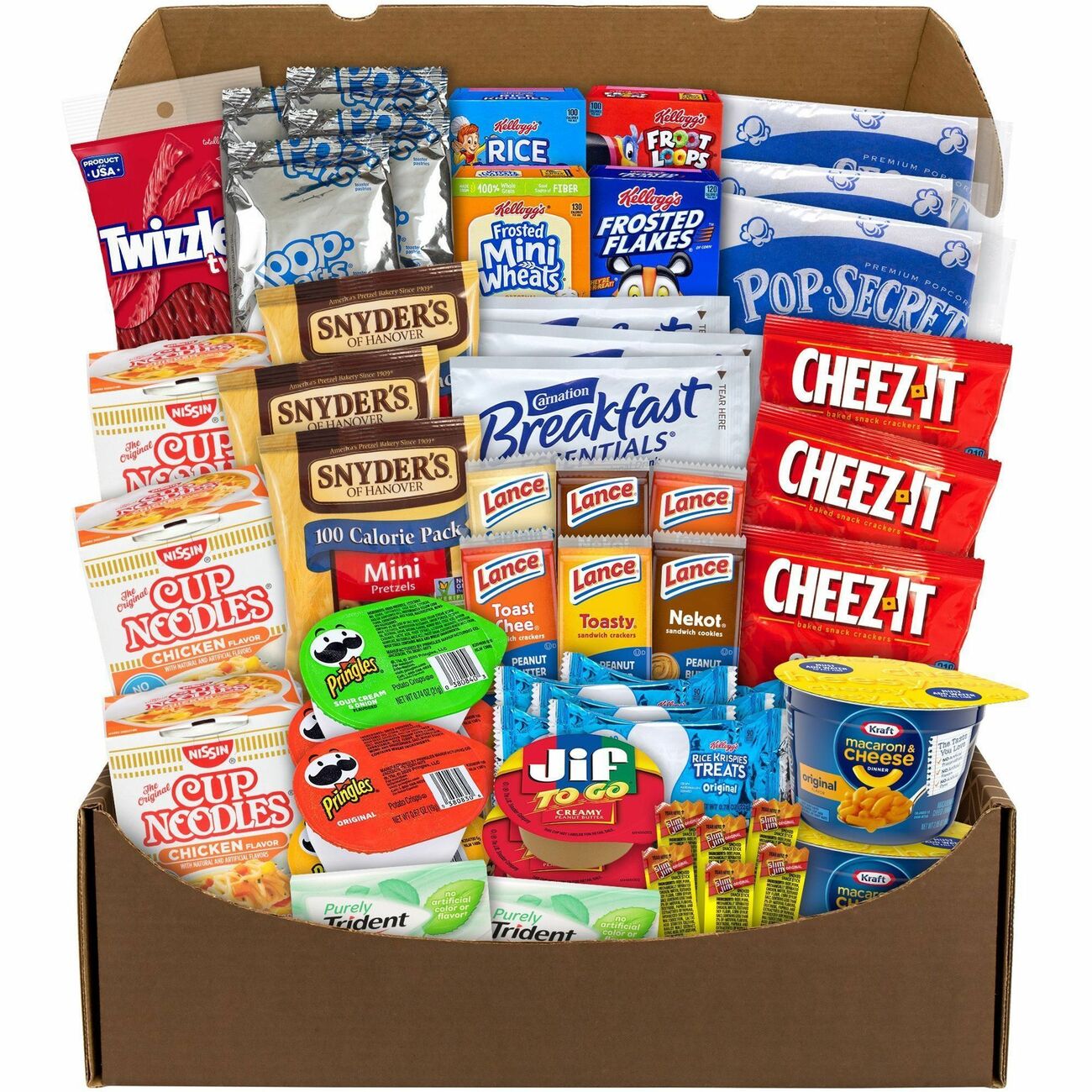 Snack Box Dorm Rm Survival