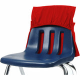 Seat Sack 10-Count 1-Pocket Seat Sack with Elastic Back Bundle