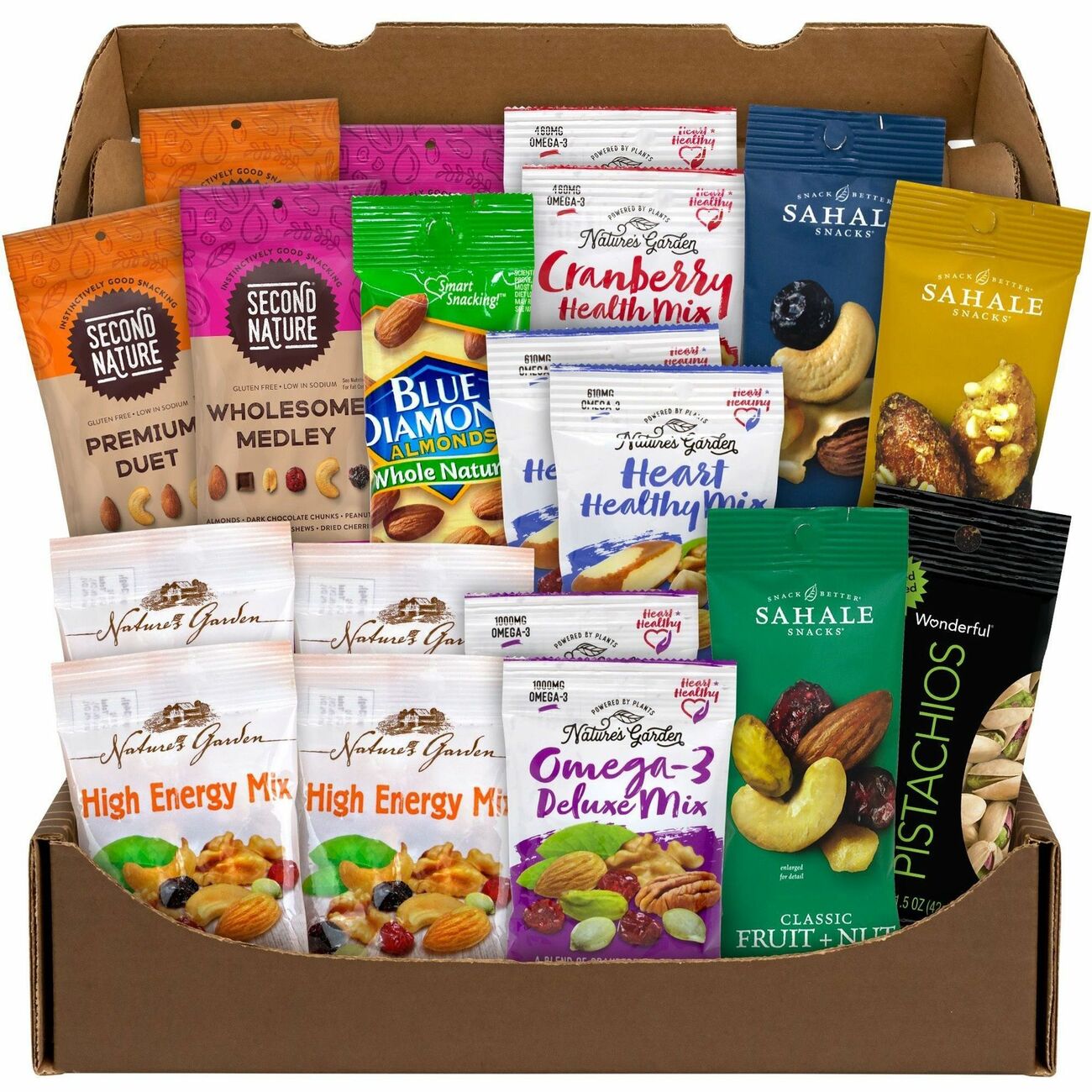 Snack Box Healthy Mx Nuts