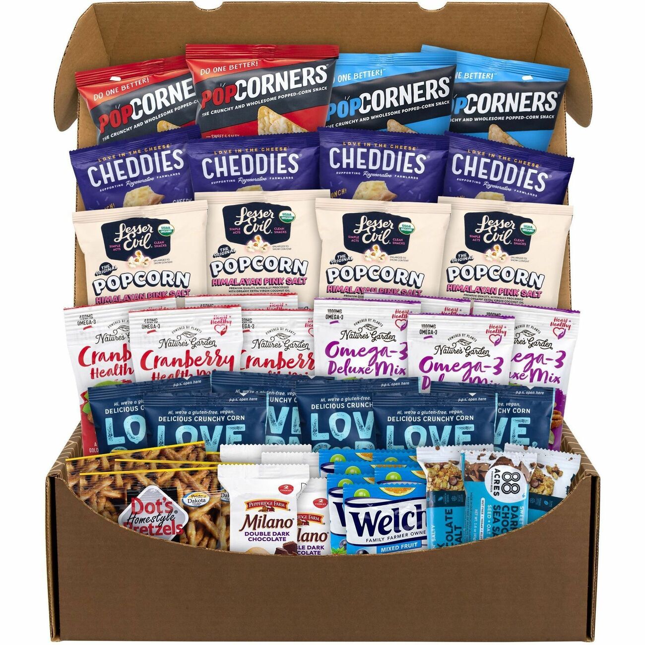 Snack Box Salty & Sweet