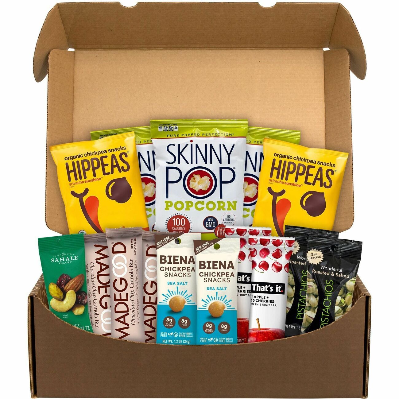 Snack Box Vegan