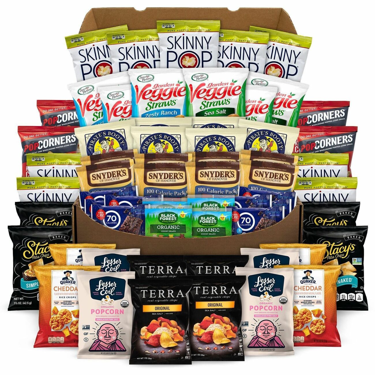 Snack Box Big Healthy