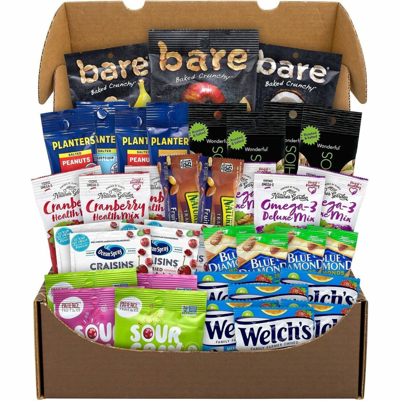 Snack Box Fruit & Nuts
