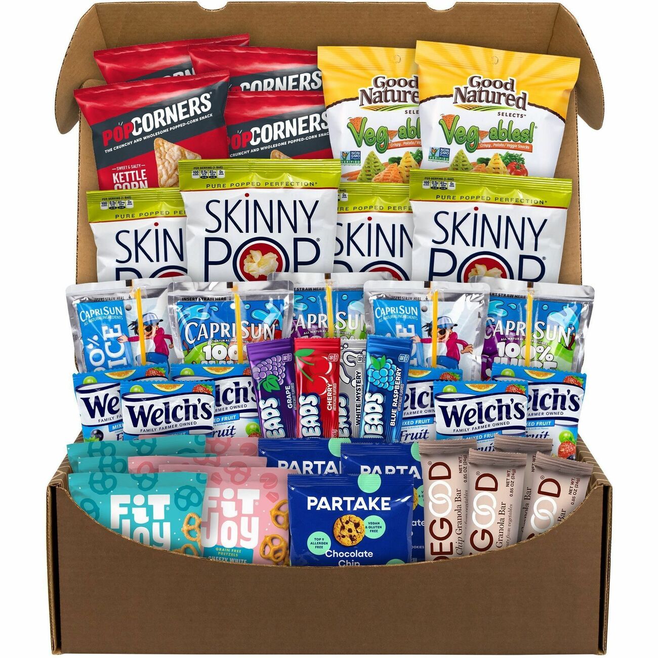 Snack Box Allergen Frdly