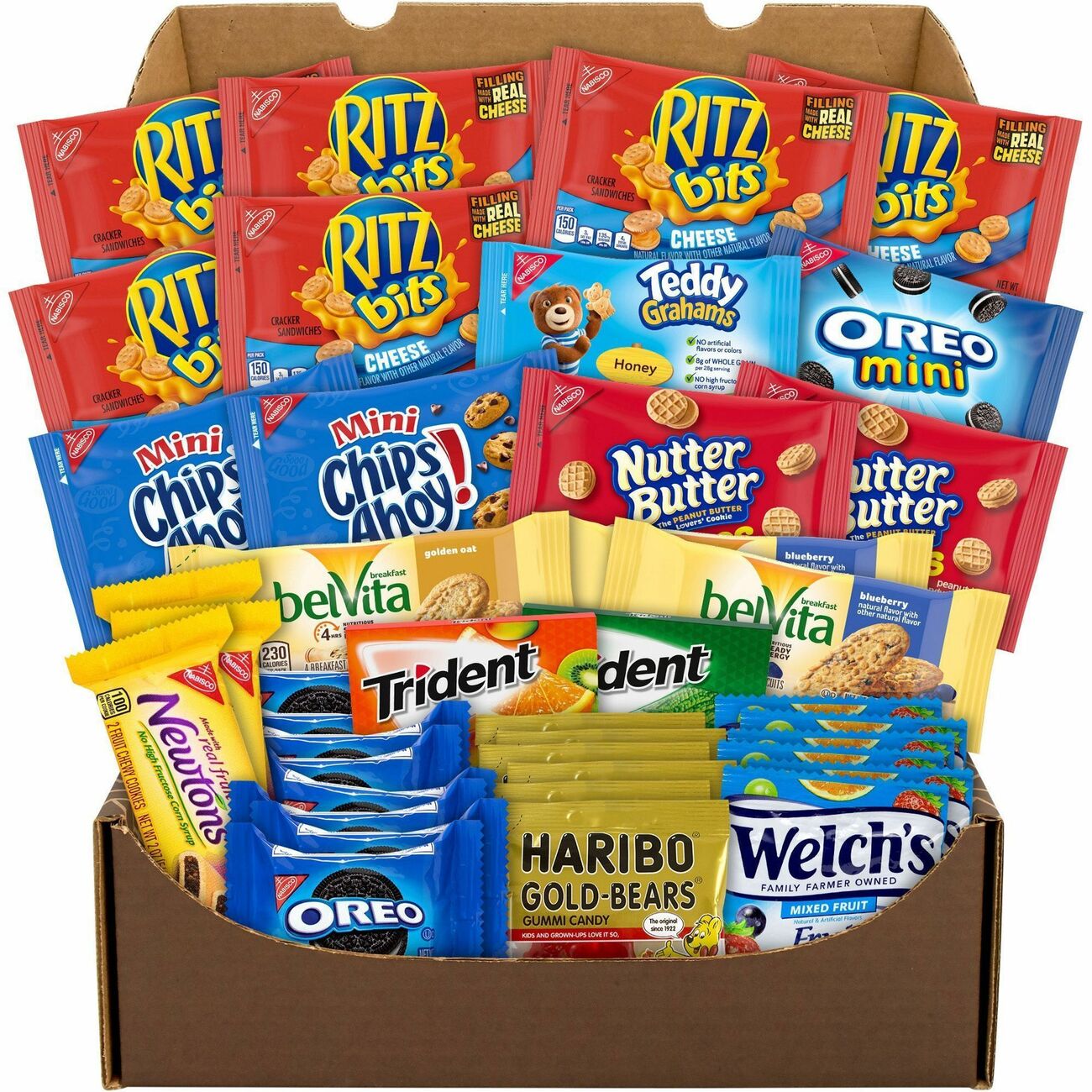 Snack Box Care Pckage