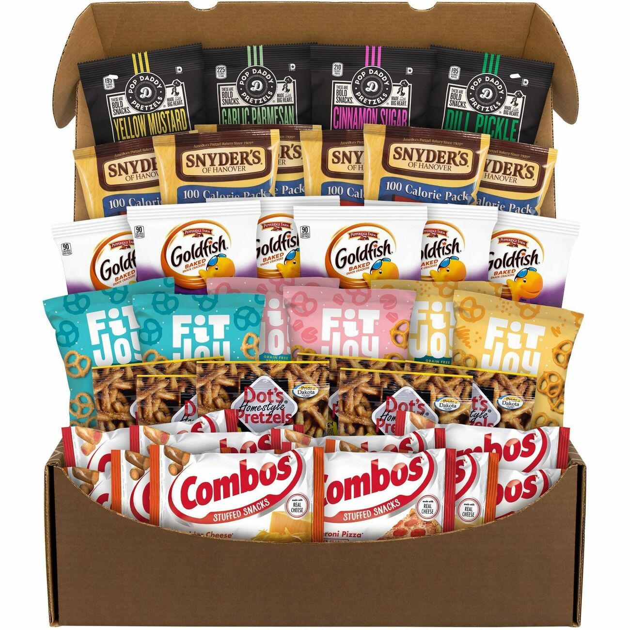 Snack Box Pretzel Lover