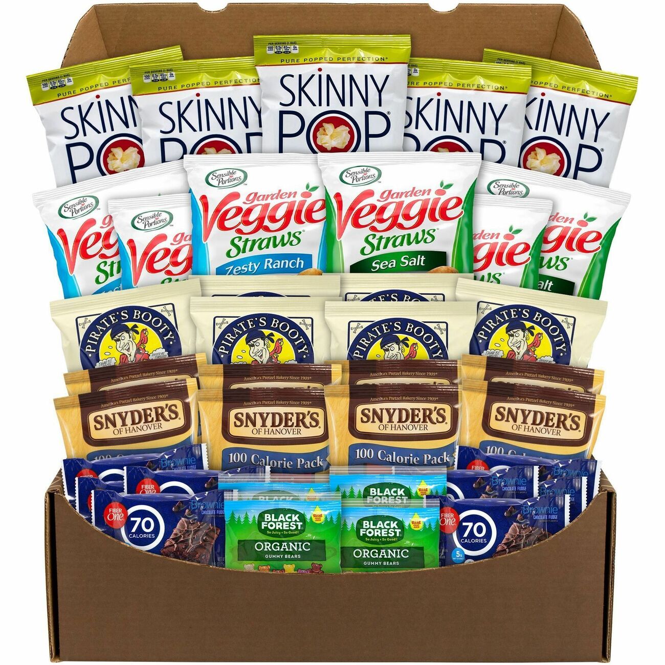 Snack Box Healthy