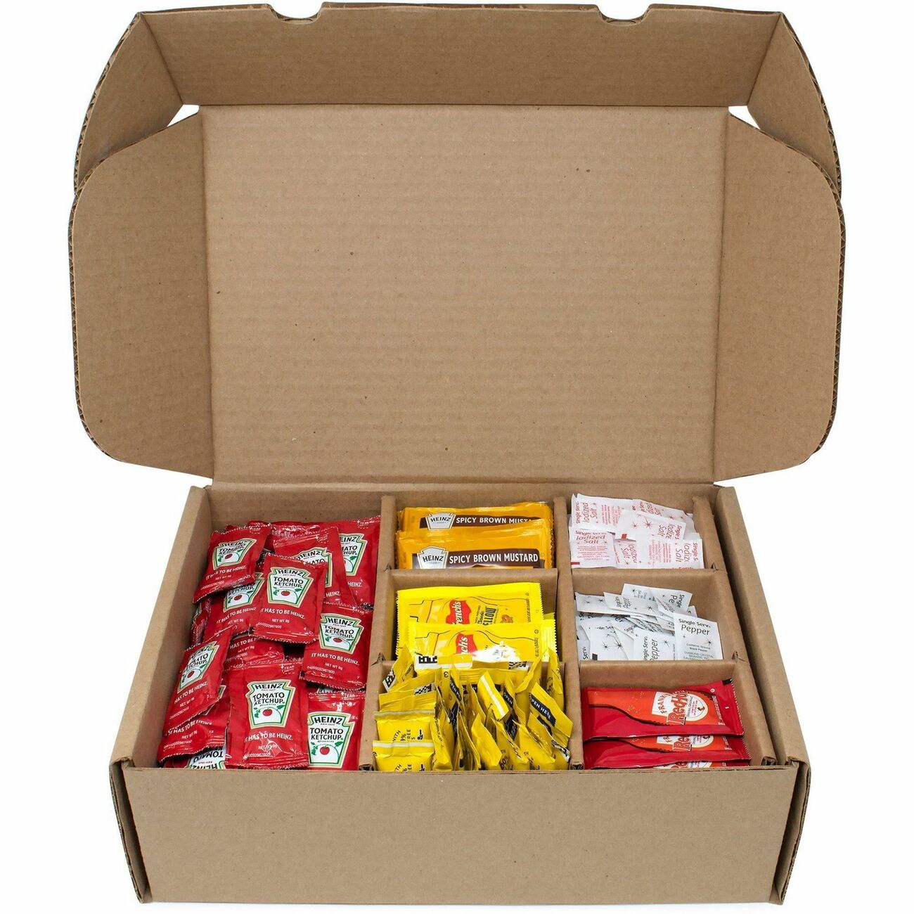 Snack Box Condiments