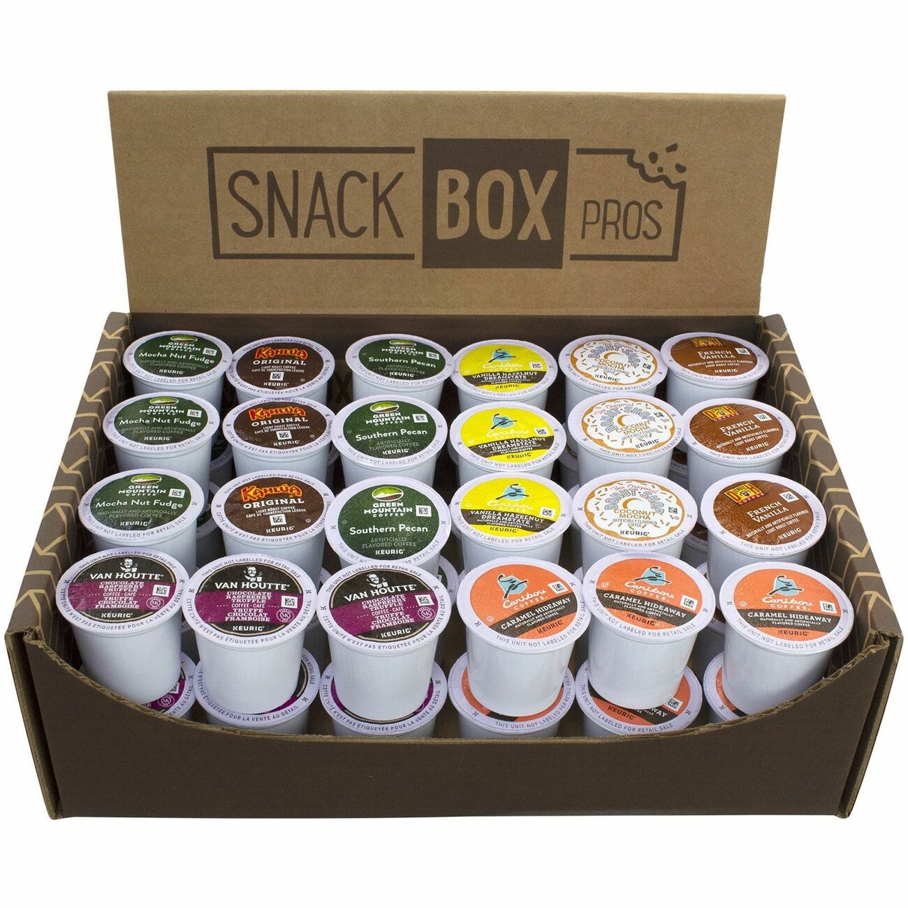 Snack Box Fav K-Cup Assrt