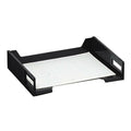 Stool Drafing Mesh Black