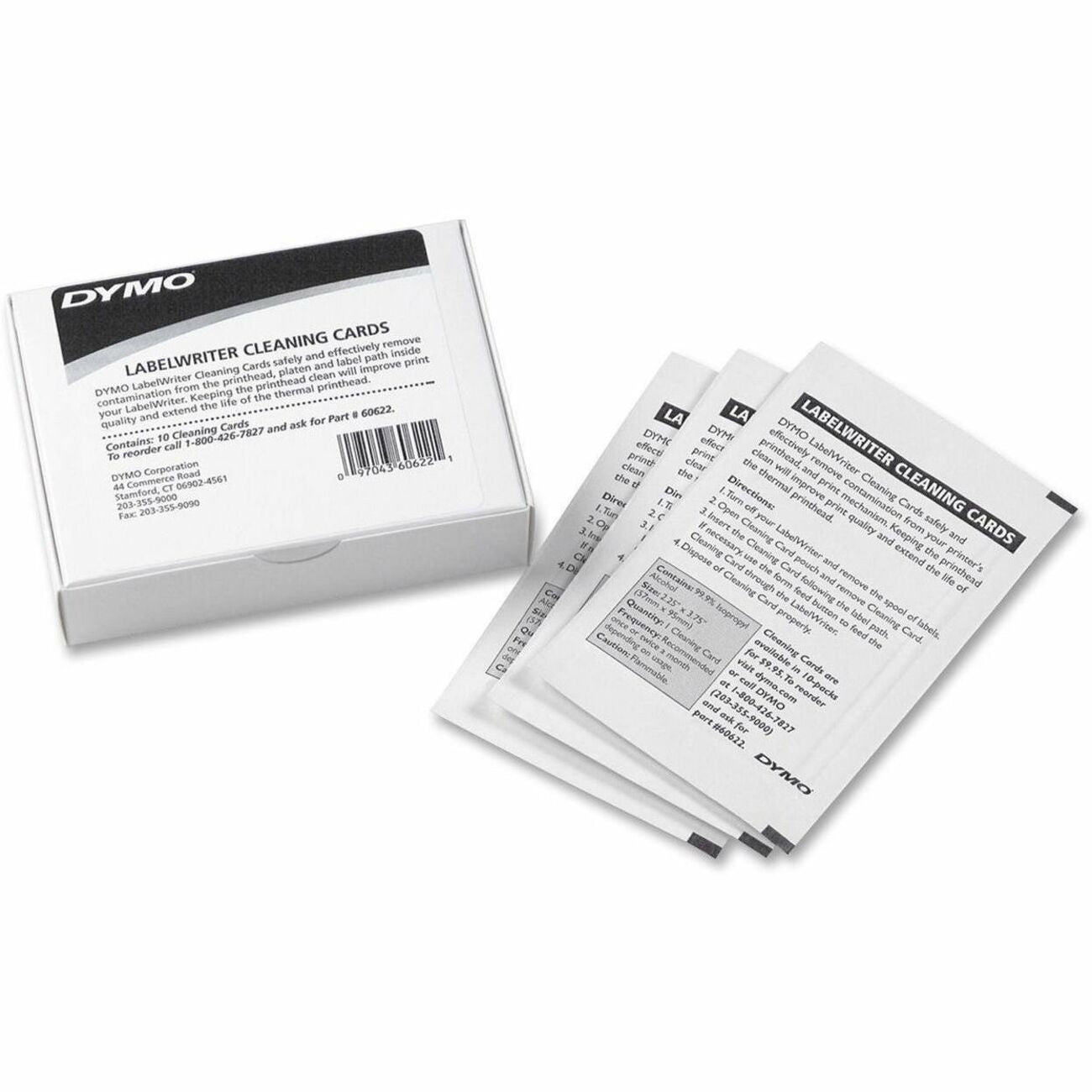DYMO Cleancard Labelwriter 10Ct