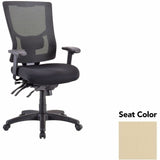 Lorell Multifunctional Mesh High-back Exec. Chair
