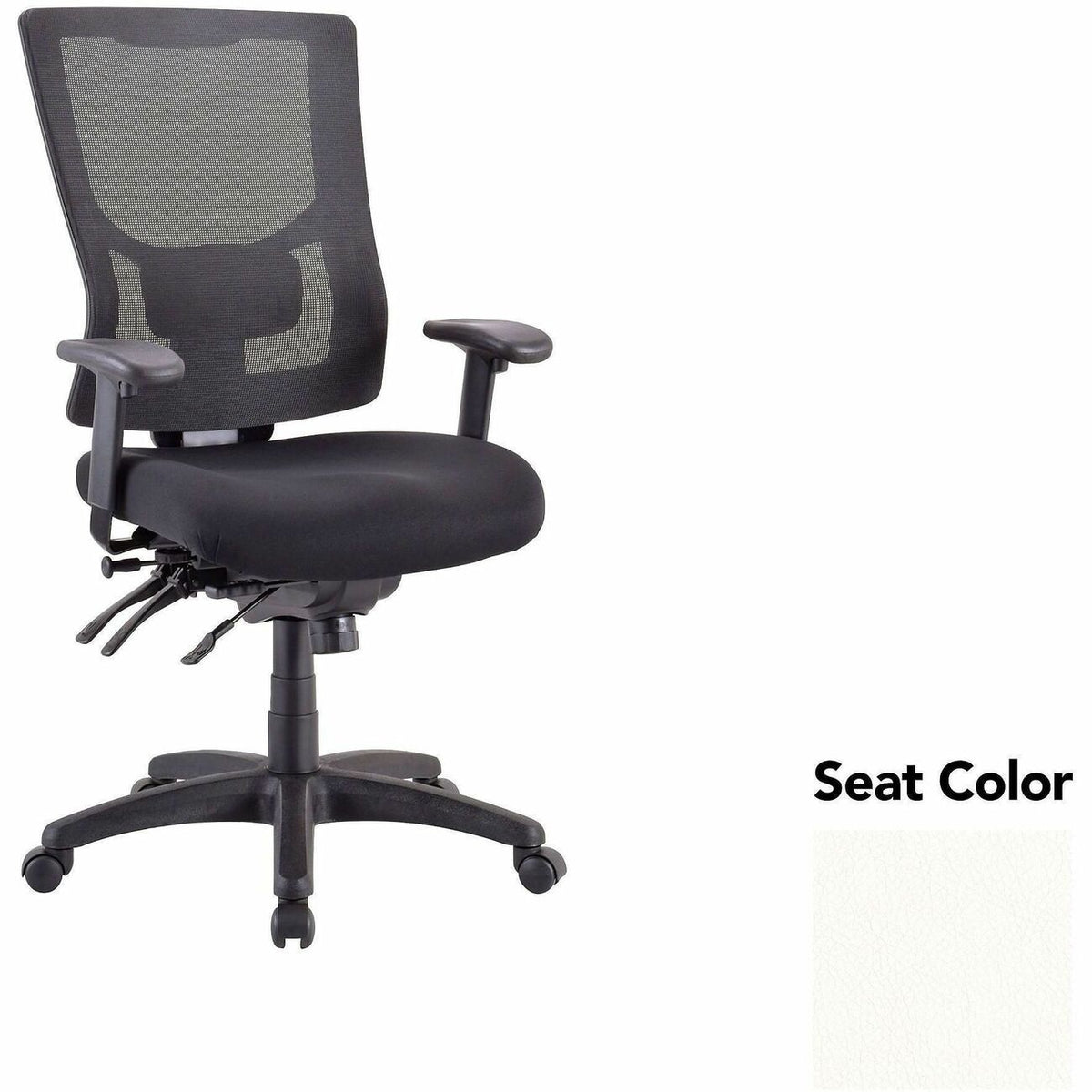 Lorell Multifunctional Mesh High-back Exec. Chair