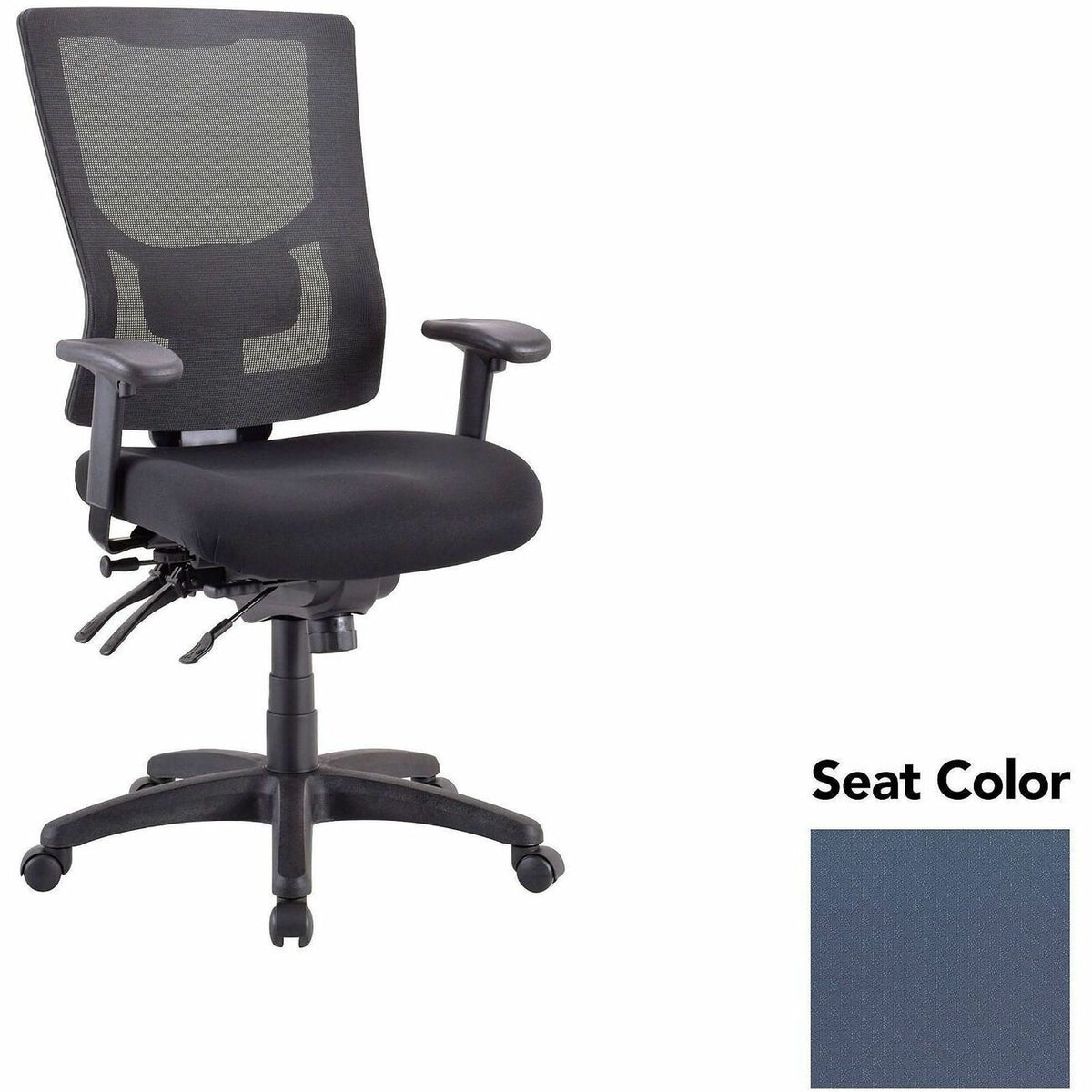 Lorell Multifunctional Mesh High-back Exec. Chair