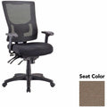 Lorell Multifunctional Mesh High-back Exec. Chair