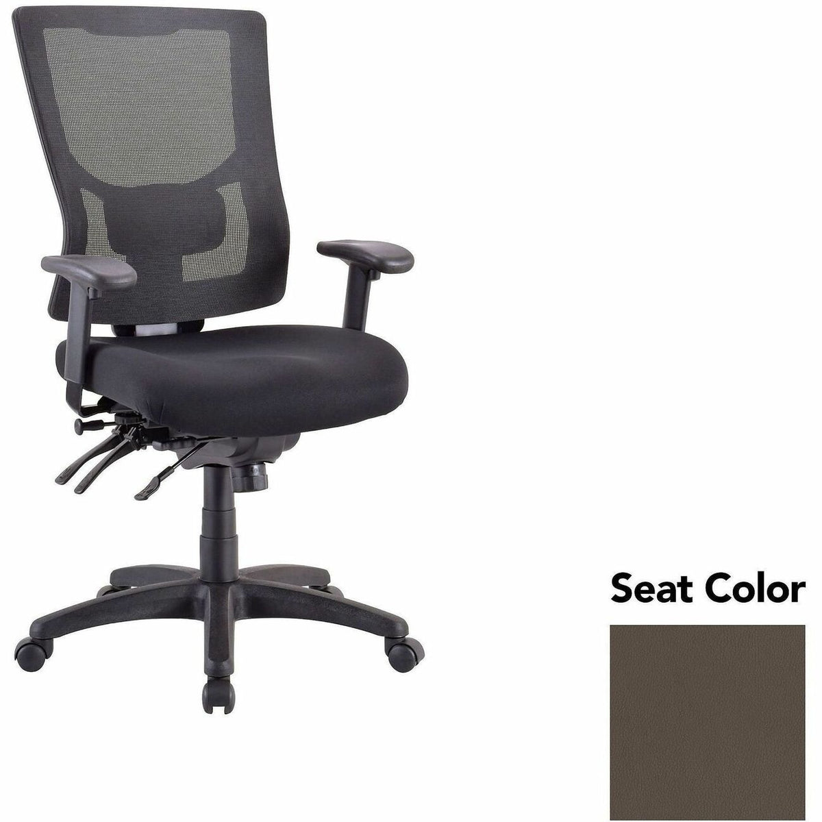Lorell Multifunctional Mesh High-back Exec. Chair