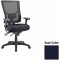 Lorell Multifunctional Mesh High-back Exec. Chair