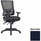 Lorell Multifunctional Mesh High-back Exec. Chair