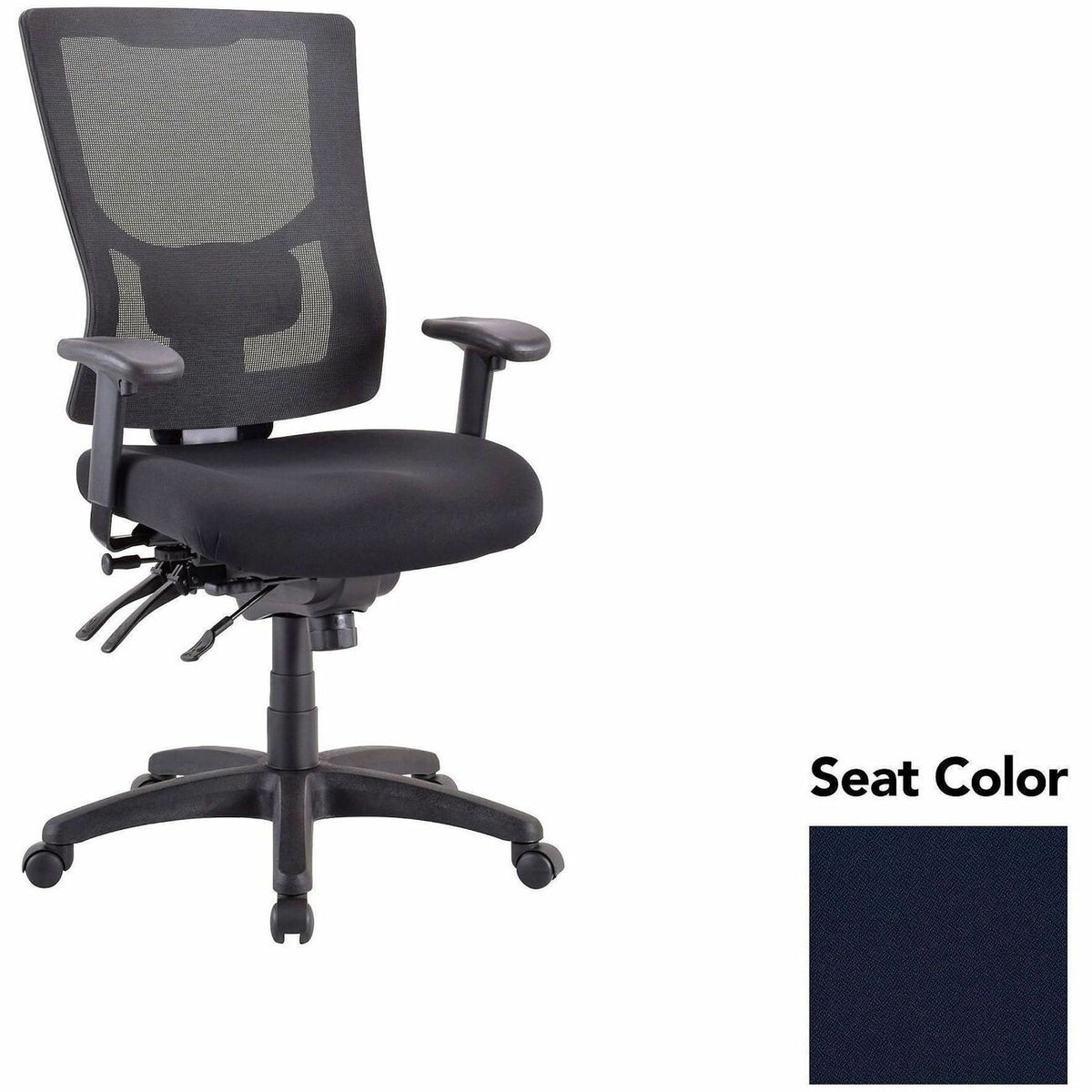 Lorell Multifunctional Mesh High-back Exec. Chair