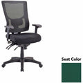 Lorell Multifunctional Mesh High-back Exec. Chair