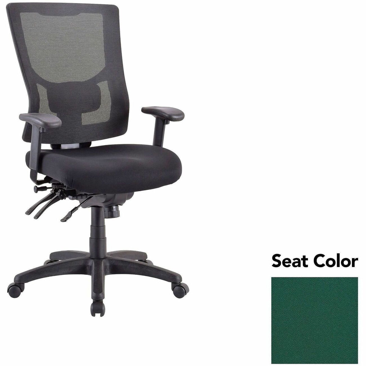 Lorell Multifunctional Mesh High-back Exec. Chair