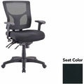 Lorell Multifunctional Mesh Mid-back Executive Chair