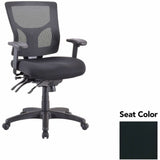 Lorell Multifunctional Mesh Mid-back Executive Chair