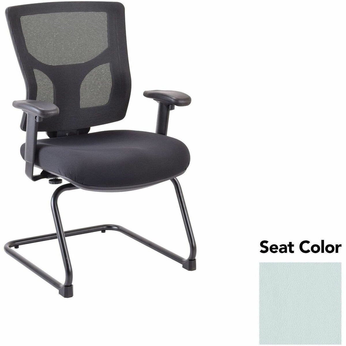 Lorell Conjure Sled Base Guest Chair