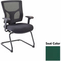 Lorell Conjure Sled Base Guest Chair