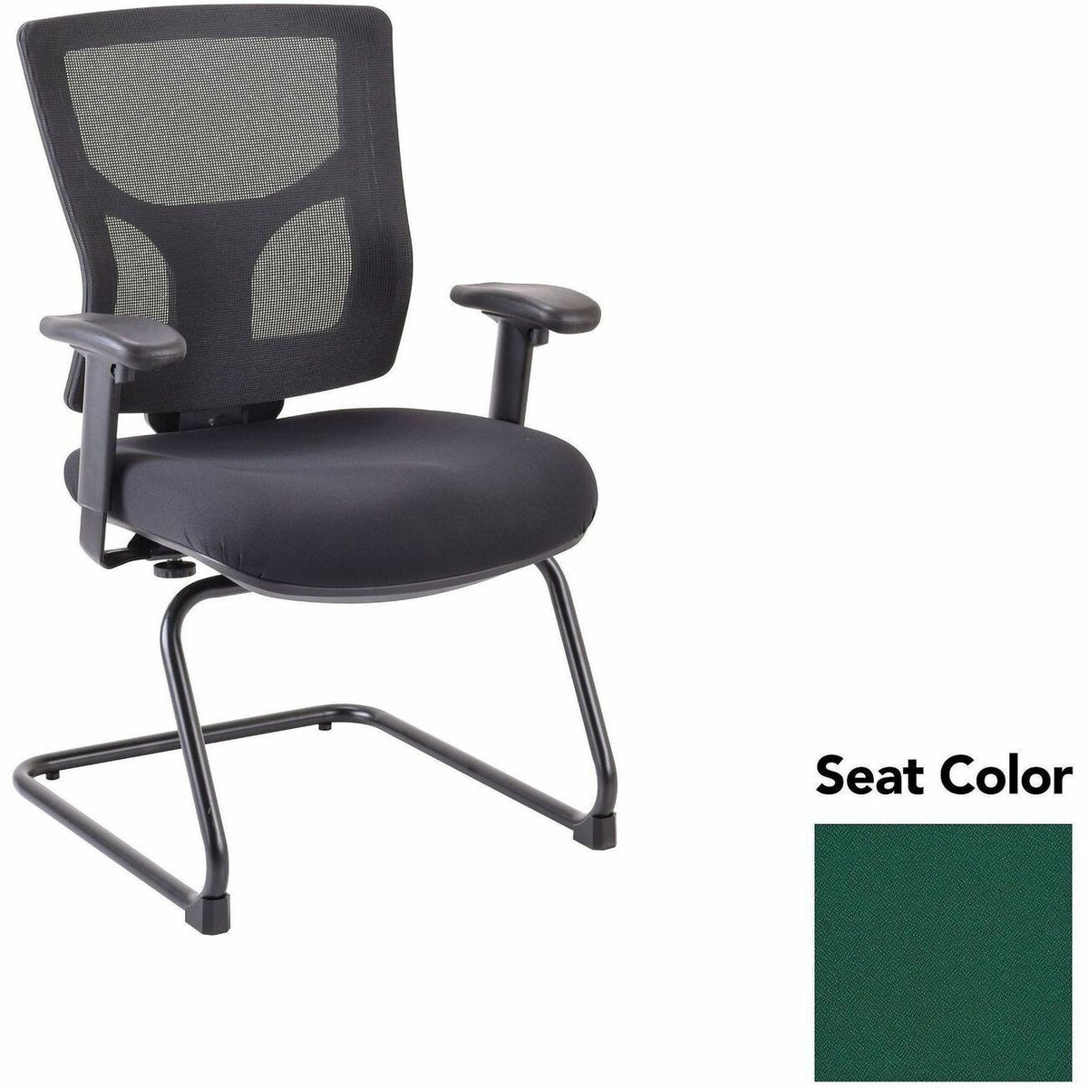 Lorell Conjure Sled Base Guest Chair