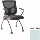 Lorell Conjure Mesh Training Chairs with Arms