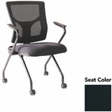 Lorell Conjure Mesh Training Chairs with Arms