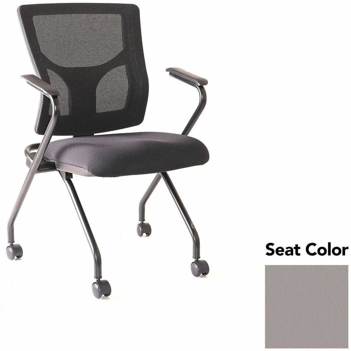 Lorell Conjure Mesh Training Chairs with Arms