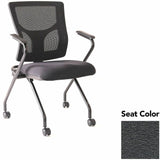 Lorell Conjure Mesh Training Chairs with Arms