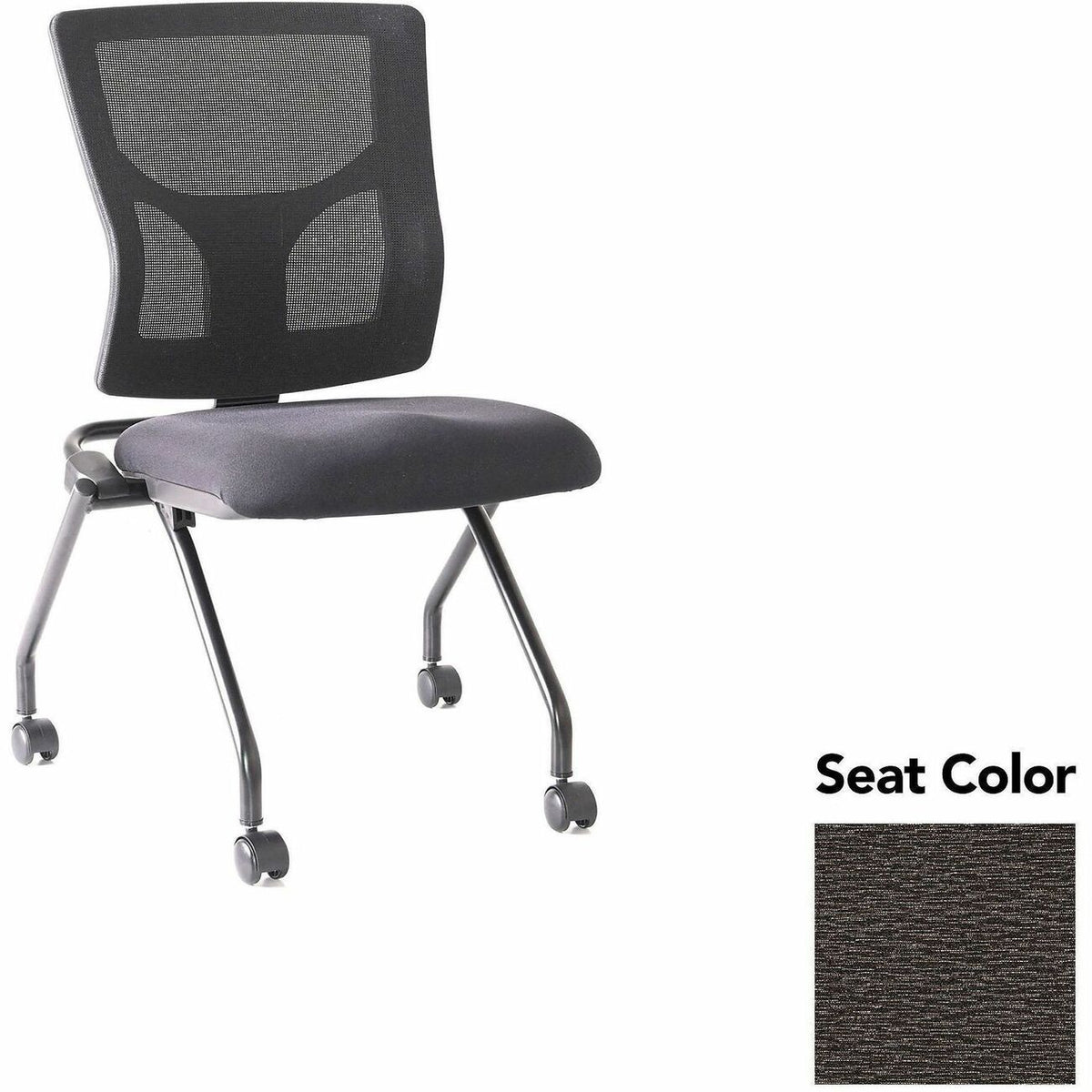 Lorell Conjure Mesh Training Chairs