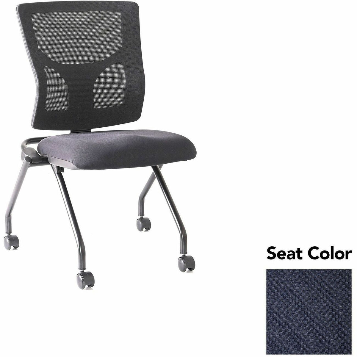 Lorell Conjure Mesh Training Chairs
