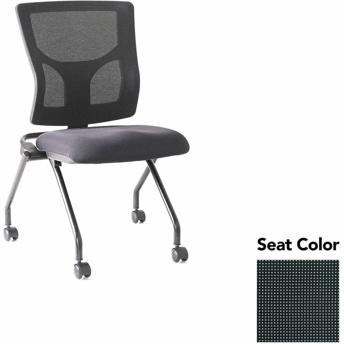 Lorell Conjure Mesh Training Chairs