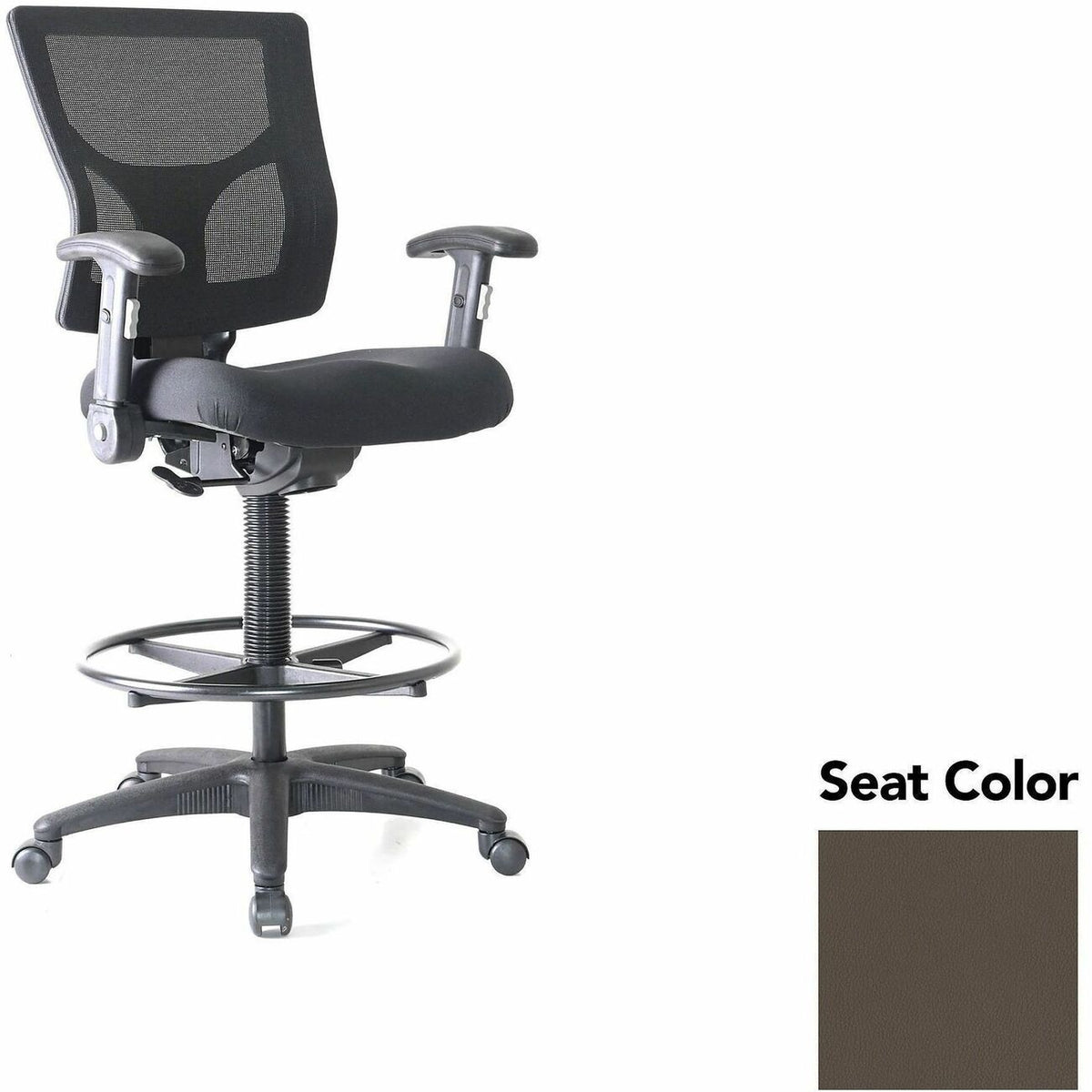 Lorell Conjure Office Stool