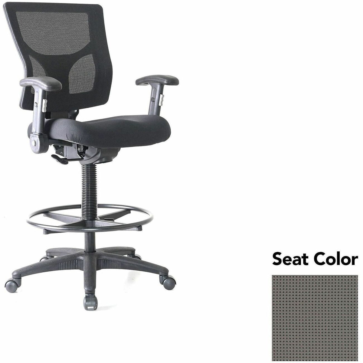 Lorell Conjure Office Stool