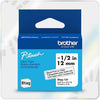 Brother Tape Label Btag Bk On Cl