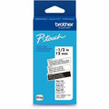 Brother Tape Btag We/Cl Bk/We We/Bk