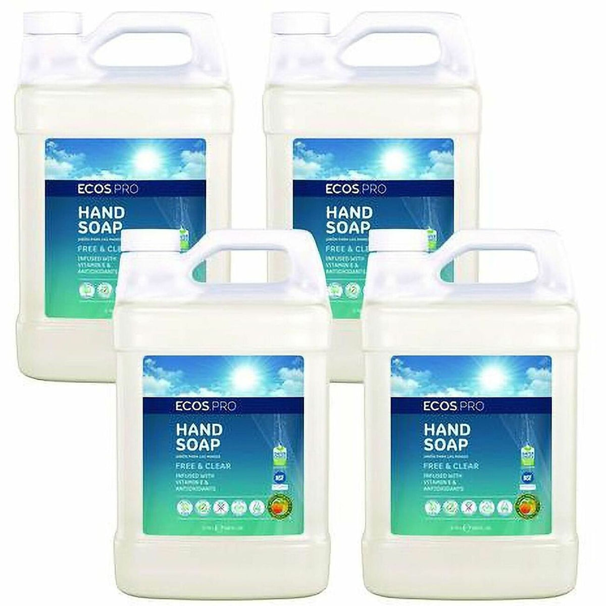 Handsoap Free&Clear 1Gal