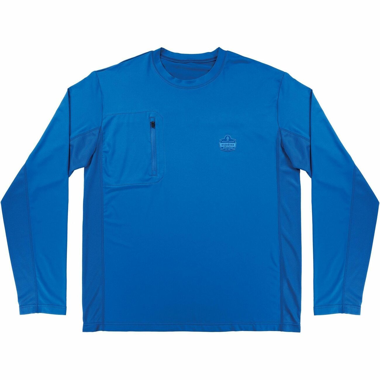 Shirt Sun Cooling Blue L