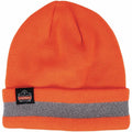 Hat Winter Reflective Orng