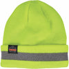 Hat Winter Reflective Lime