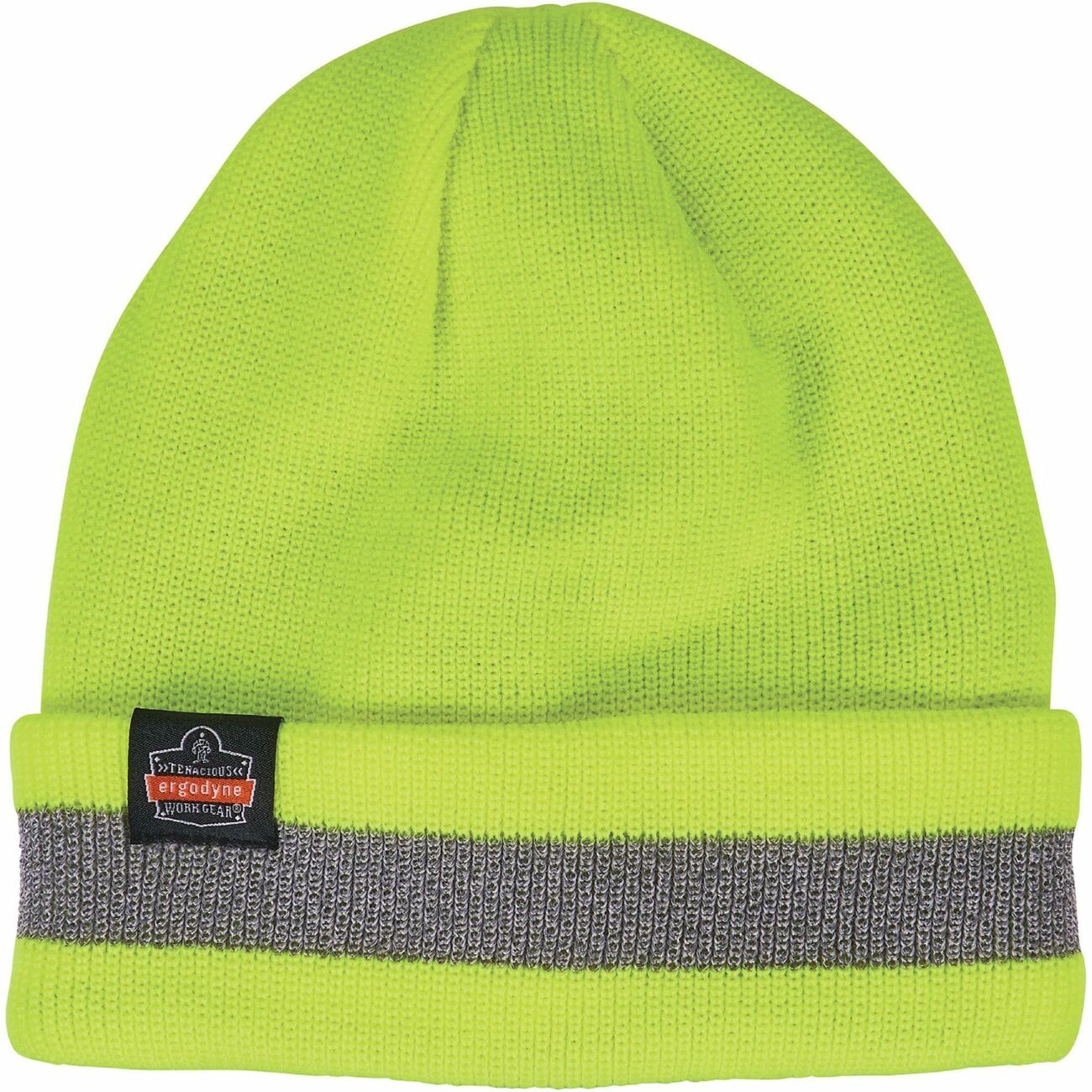 Hat Winter Reflective Lime