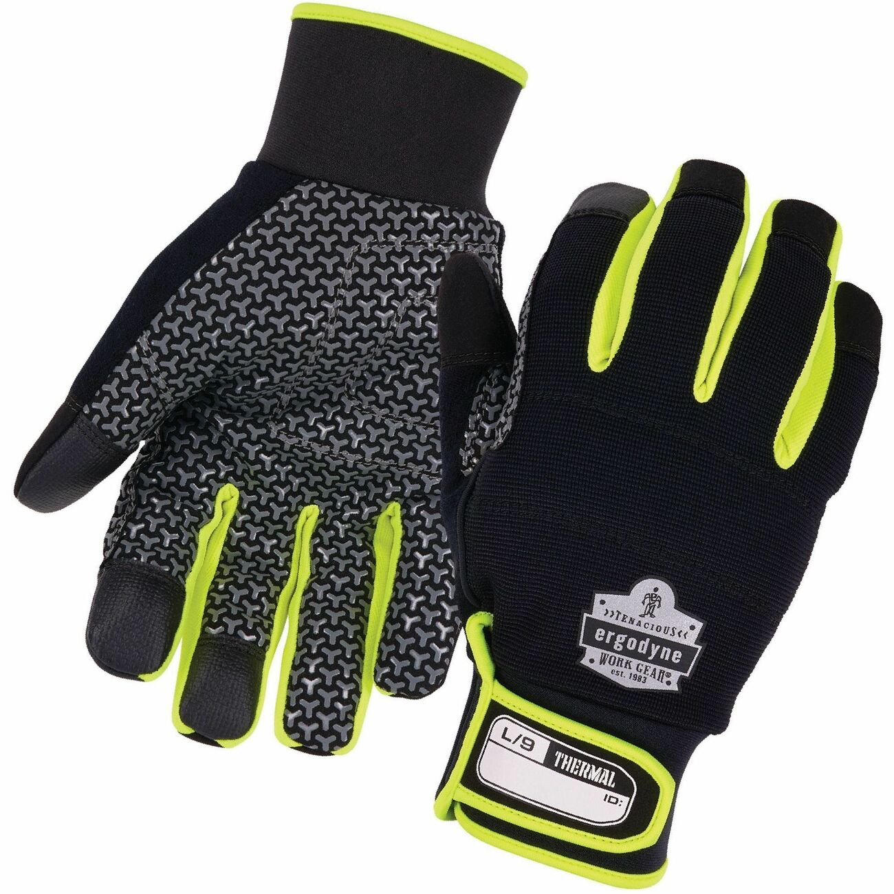 Glove Insulated Black M