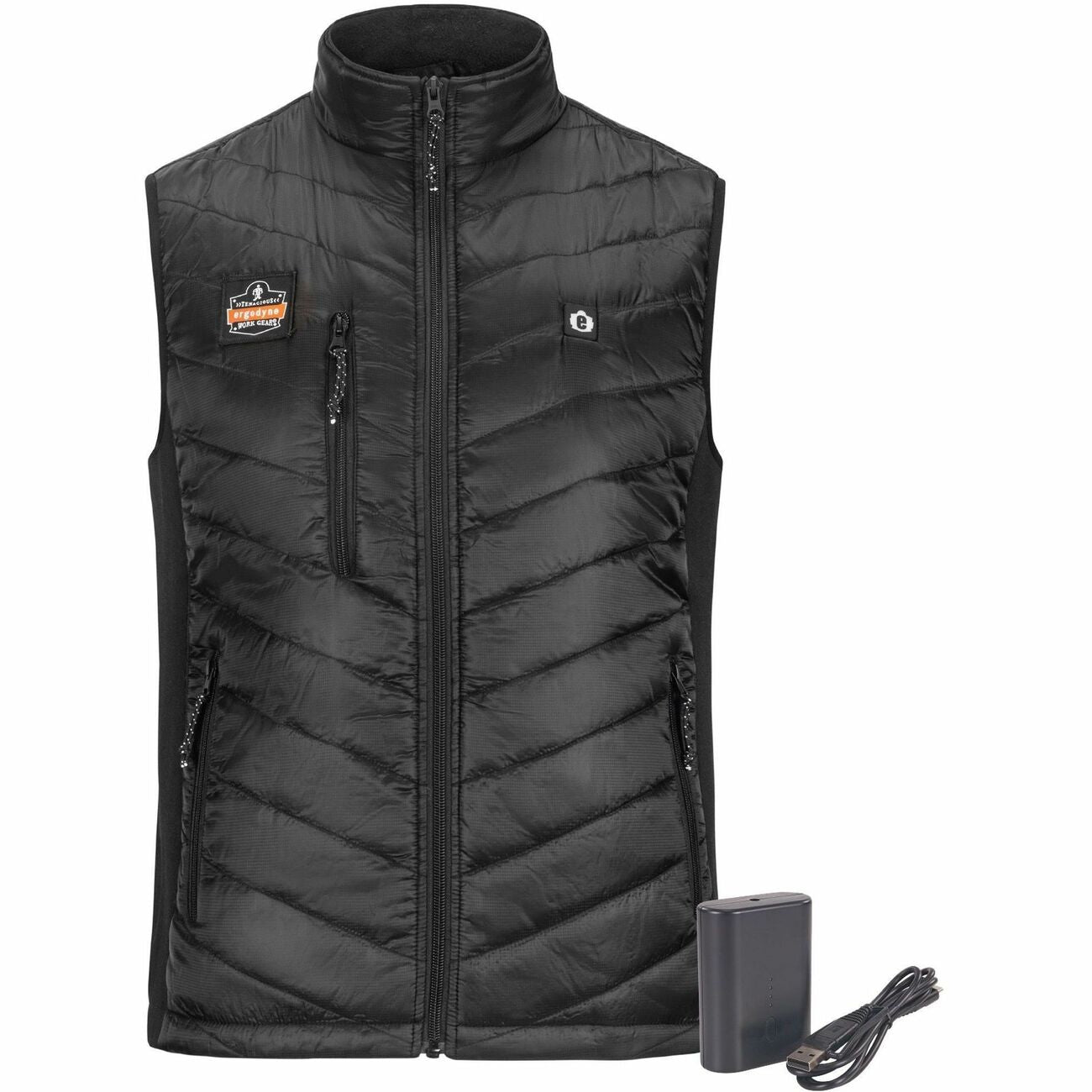Vest Heated Kit Black Xl