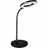 OttLite Vibe Rechargeable LED Ring Desk Lamp